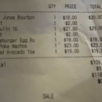 The Elgin - Here is the fraudulent $2 surcharge the bartender could not explain. Beware!!! - Cocktail Bars Near Me - New York, New York The Elgin - Here is the fraudulent $2 surcharge the bartender could not explain. Beware!!! - Cocktail Bars Near Me - New York, New York