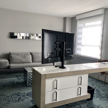 Renaissance Albany - Living room setup - Hotels Near Me - Albany, New York