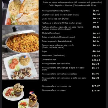 Coqui by Tayta's - New menu - Puerto Rican Near Me - Homestead, Florida