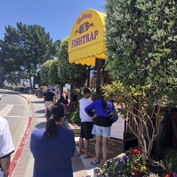 Barbara's Fishtrap - Line on a Tuesday - Seafood Near Me - Half Moon Bay, California Barbara's Fishtrap - Line on a Tuesday - Seafood Near Me - Half Moon Bay, California