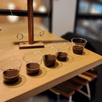 Pinthouse Brewing - Stout flight - Brewpubs Near Me - Austin, Texas Pinthouse Brewing - Stout flight - Brewpubs Near Me - Austin, Texas