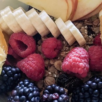 Stone Park Cafe - Look at that granola straight out of a magazine, flawless presentation for my tummy - New American Near Me - Brooklyn, New York Stone Park Cafe - Look at that granola straight out of a magazine, flawless presentation for my tummy - New American Near Me - Brooklyn, New York
