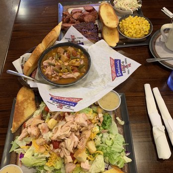 Bandana's BBQ - Cape Girardeau - a platter of food - Barbeque Near Me - Cape Girardeau, Missouri Bandana's BBQ - Cape Girardeau - a platter of food - Barbeque Near Me - Cape Girardeau, Missouri