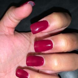 Nail Club - Right after I got them done