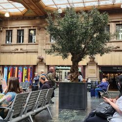Edinburgh Waverley Railway Station - Station