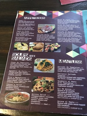 Menu photo 8 Micas Rancho Cucamonga, CA