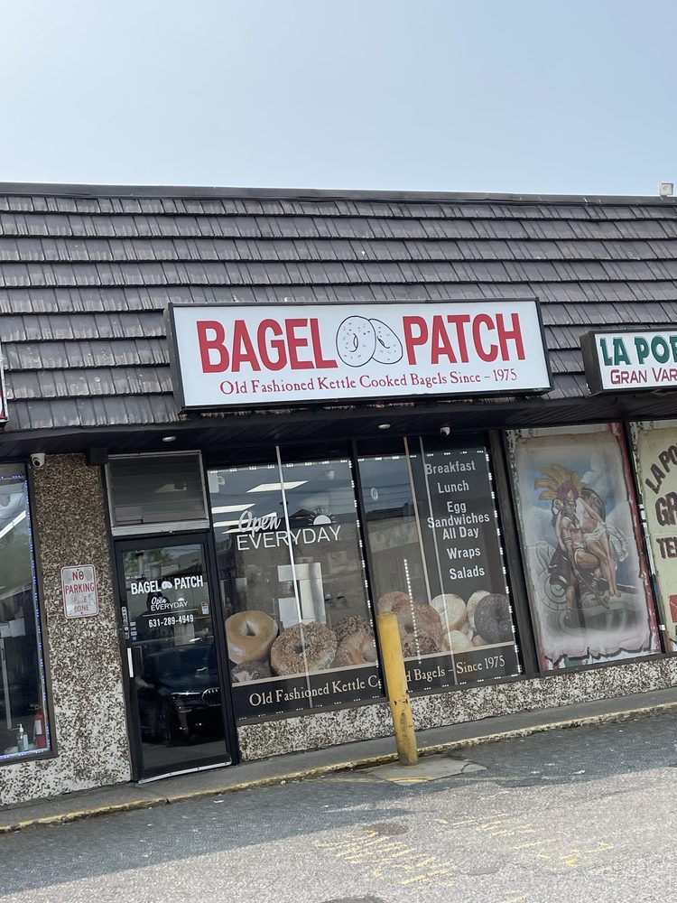 BAGEL PATCH Updated September 2024 12 Photos & 37 Reviews 705A Medford Ave, Patchogue, New