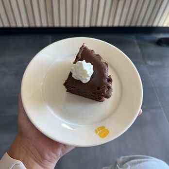 Fluffy Fluffy - Chocolate basque cheesecake - Desserts Near Me - Frisco, Texas Fluffy Fluffy - Chocolate basque cheesecake - Desserts Near Me - Frisco, Texas
