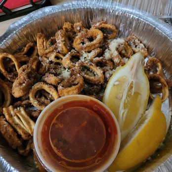 Fayzano's Pizza - Calamari - Pizza Near Me - Franklin, Tennessee