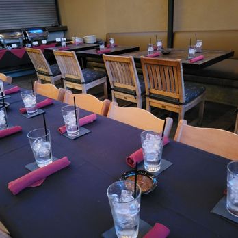 Madero 1899 - Set up for tonight's rehearsal dinner 10/12/23 - Mexican Near Me - Fullerton, California