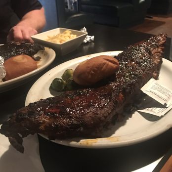 Green’s Steakhouse - Full rack of ribs. - Steakhouses Near Me - Madisonville, Kentucky