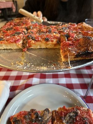 Square Pie by null