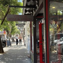 Vintage Wine & Spirits - Storefront of Vintage Wine and Spirits