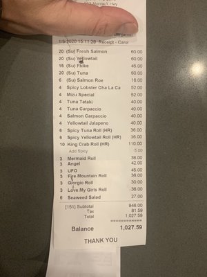 Menu photo 5 Mizu Ken Sushi Bayport, NY Menu photo 5 Mizu Ken Sushi Bayport, NY