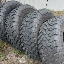 The tires needing mounted The tires needing mounted