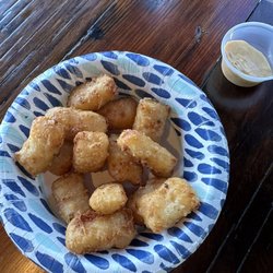 Mountain Pies - Gouda Mac and cheese bites
