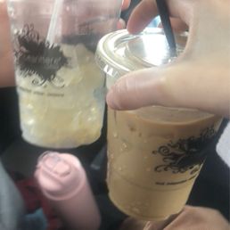 two small iced merigold two small iced merigold