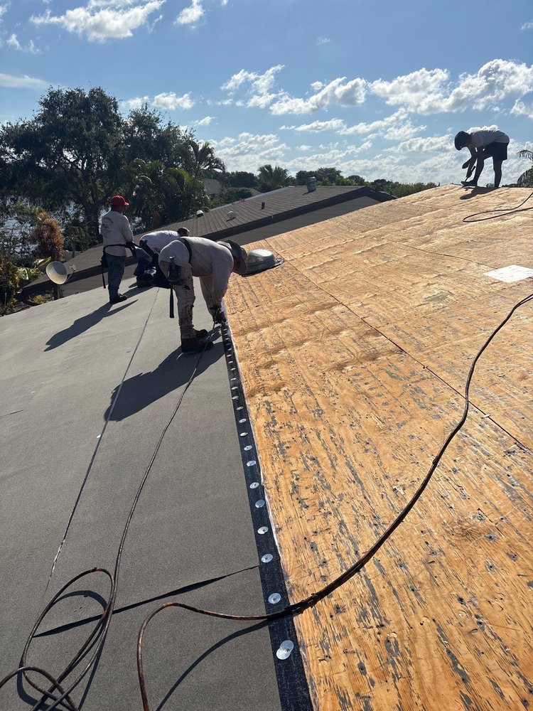 Slide of Ronald Rossi Roofing