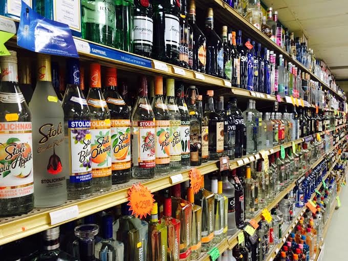 East Coast Liquors Logo