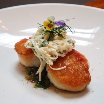 Miller Union - Seared Scallops @tiffhuangry - Southern Near Me - Atlanta, Georgia Miller Union - Seared Scallops @tiffhuangry - Southern Near Me - Atlanta, Georgia