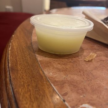 Cafe Bilboquet - $1 for the lemon dressing. Ordered it for a full review. - Cafes Near Me - New York, New York
