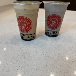 Chill Bubble Tea - Classic milk tea and cookies and cream