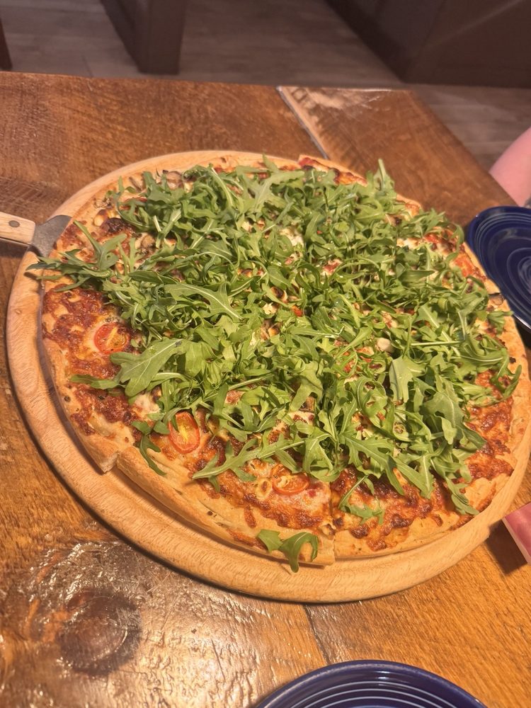 Food from Olympic Pizza
