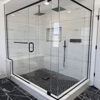 Glass Innovations - shower glass door - Glass & Mirrors Near Me - Addison, Illinois Glass Innovations - shower glass door - Glass & Mirrors Near Me - Addison, Illinois