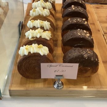 Delight Pastry - Spiral croissant (06/09/23) - Desserts Near Me - Pasadena, California