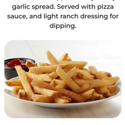 This is what is advertised on their website. This is what is advertised on their website.