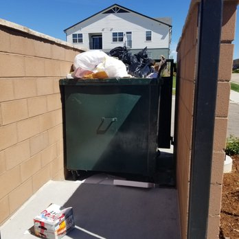 The Lofts at St  Michael's - Pic is turned, usual sight, smell ls nasty and draws bugs. - Apartments Near Me - Greeley, Colorado