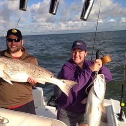 Fish on! Fish on!