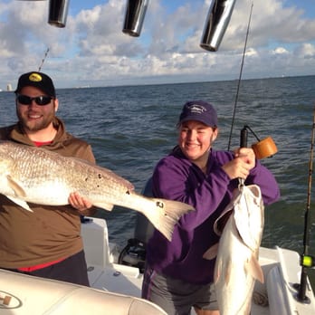 Get Hooked Fishing Charters - Fish on! - Boat Charters Near Me - Galveston, Texas Get Hooked Fishing Charters - Fish on! - Boat Charters Near Me - Galveston, Texas