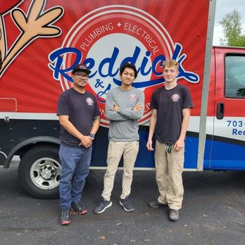 Reddick & Sons - One of our HVAC Install crews - Plumbing Near Me - Manassas, Virginia Reddick & Sons - One of our HVAC Install crews - Plumbing Near Me - Manassas, Virginia