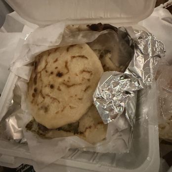 El Carrusel Bakery - Pupusas ($4.50 each) - Bakeries Near Me - Van Nuys, California