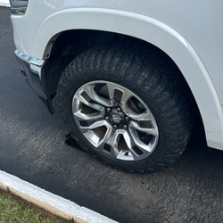 Roadside Mobile Tire - My new tires  installed on my driveway, great service