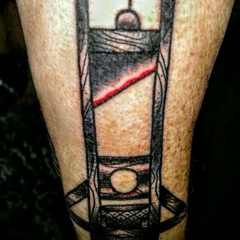 Ink & Honor Tattoos - Guillotine by Artist Richie Newman - Tattoo Near Me - Montgomeryville, Pennsylvania Ink & Honor Tattoos - Guillotine by Artist Richie Newman - Tattoo Near Me - Montgomeryville, Pennsylvania