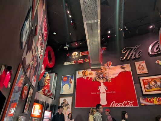 World of Coca-Cola by null