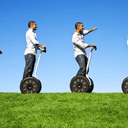 Segway-Trainings-Parcours Eco2go