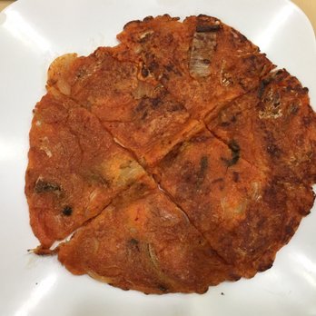 Hungry Korean - Kimchi jeon - Korean Near Me - Hong Kong, HK