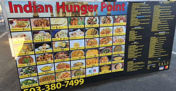 Indian Hunger Point by null