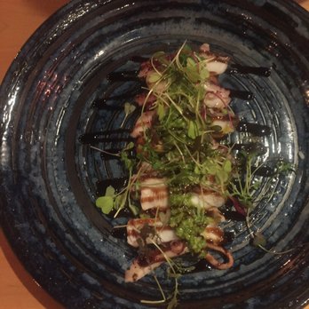 Sono Sushi - Grilled Octopus - Japanese Near Me - Raleigh, North Carolina