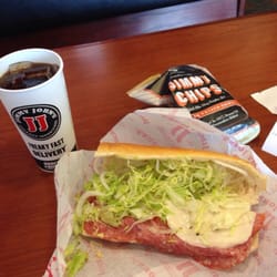 Jimmy John's - Vito unwrapped.
