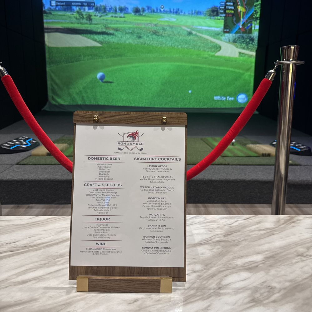 Iron & Ember - Golf Near Me - Tuscaloosa, Alabama Iron & Ember - Golf Near Me - Tuscaloosa, Alabama