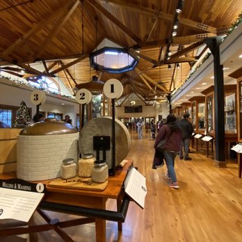 The Jack Daniel Distillery - Inside - Distilleries Near Me - Lynchburg, Tennessee