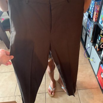 Fresh Cleaners - As you can see, the inseam and crotch was not adjusted or taken in as a result the crotch area is extremely low. No measurements were taken. - Dry Cleaning Near Me - Elk Grove, California Fresh Cleaners - As you can see, the inseam and crotch was not adjusted or taken in as a result the crotch area is extremely low. No measurements were taken. - Dry Cleaning Near Me - Elk Grove, California