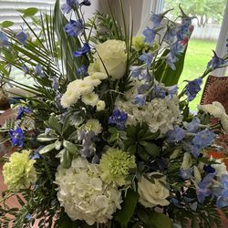 Village Flower Company - Arrangement I received from Village floral company.