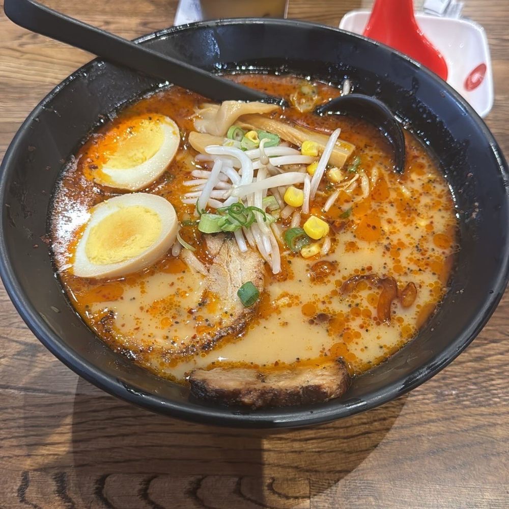 88 Bao Bao - Black Garlic Ramen - Asian Fusion Near Me - Merced, California