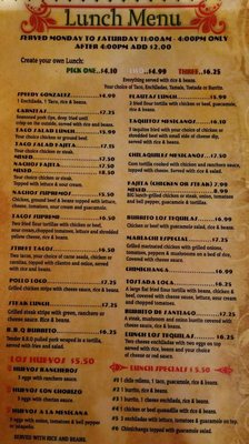 Menu photo 6 Los Tequilas Mexican Restaurant Coweta, OK Menu photo 6 Los Tequilas Mexican Restaurant Coweta, OK