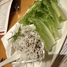 Chicken Lettuce Wraps